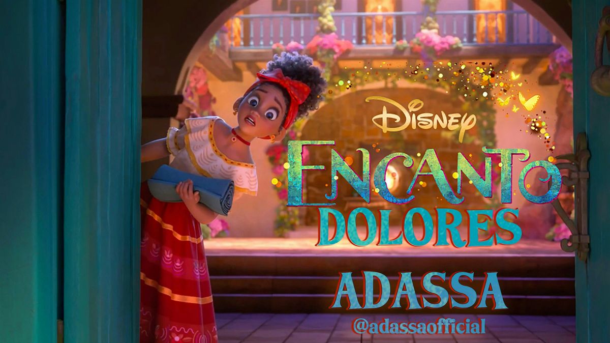 Adassa, Dolores from DISNEY's Encanto - Meet & Greet with Live Performance, 14 September | Event in Omaha