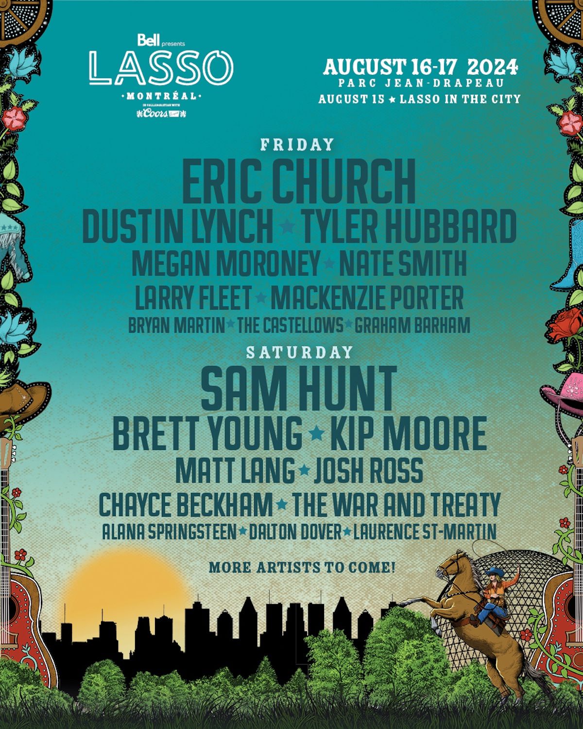 LASSO Montreal, 15 August | Event in Montreal | AllEvents
