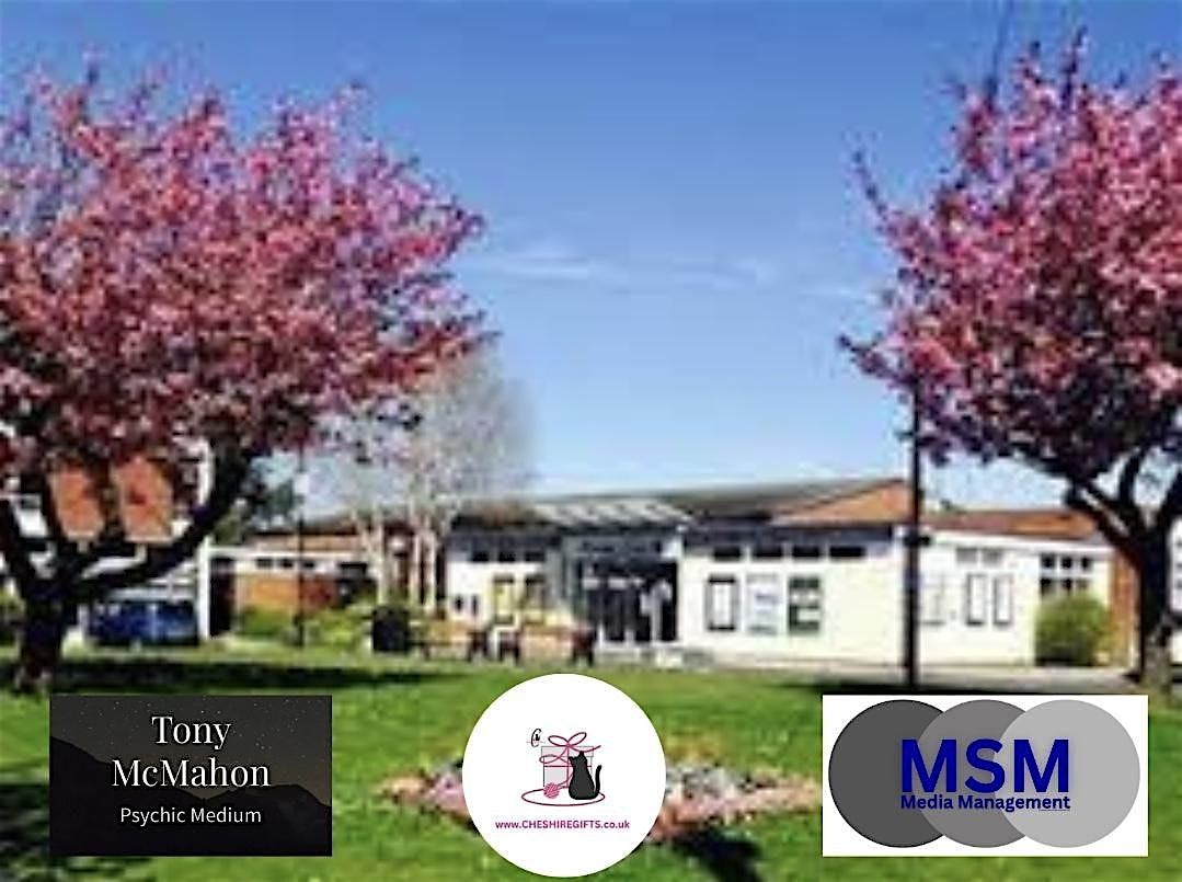 Psychic night with Tony McMahon - Psychic Medium @ The Alsager Civic, 17 January | Event in Alsager | AllEvents