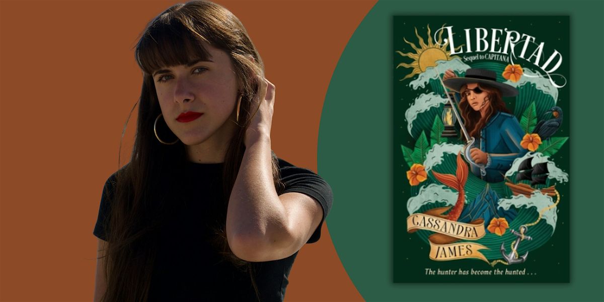 Libertad | An Evening with Cassandra James, 12 April | Event in Coral Gables | AllEvents