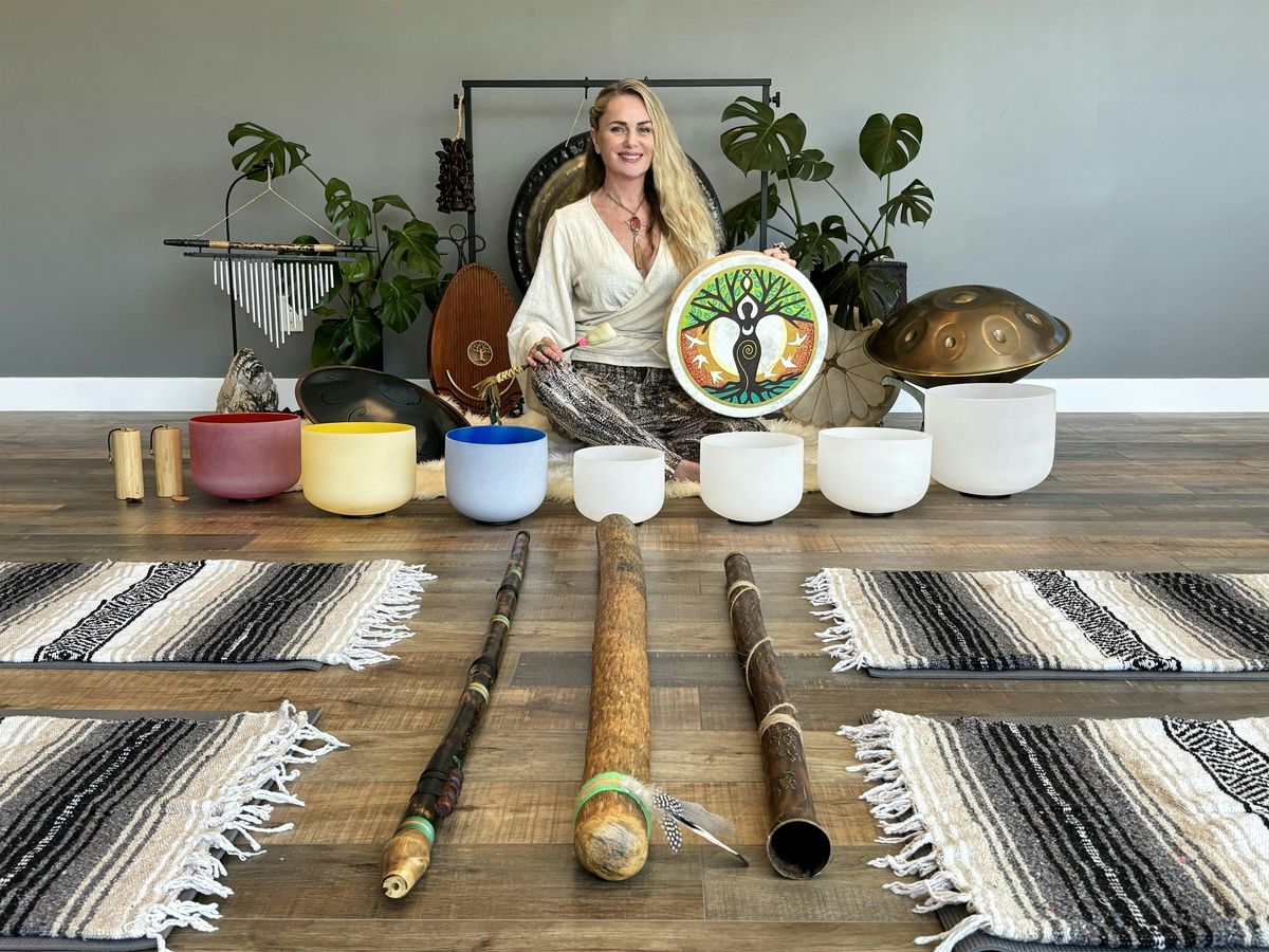Sound Bath Journey, 28 June | Event in Carlsbad | AllEvents