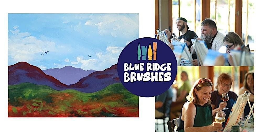 Paint + Sip: "Blue Ridge Autumn" at Patch Brewing Co., 28 September | Event in Gordonsville | AllEvents
