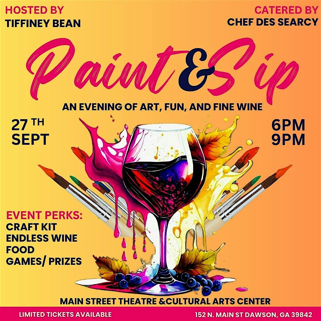 Paint & Sip.... with a twist, 27 September | Event in Dawson | AllEvents