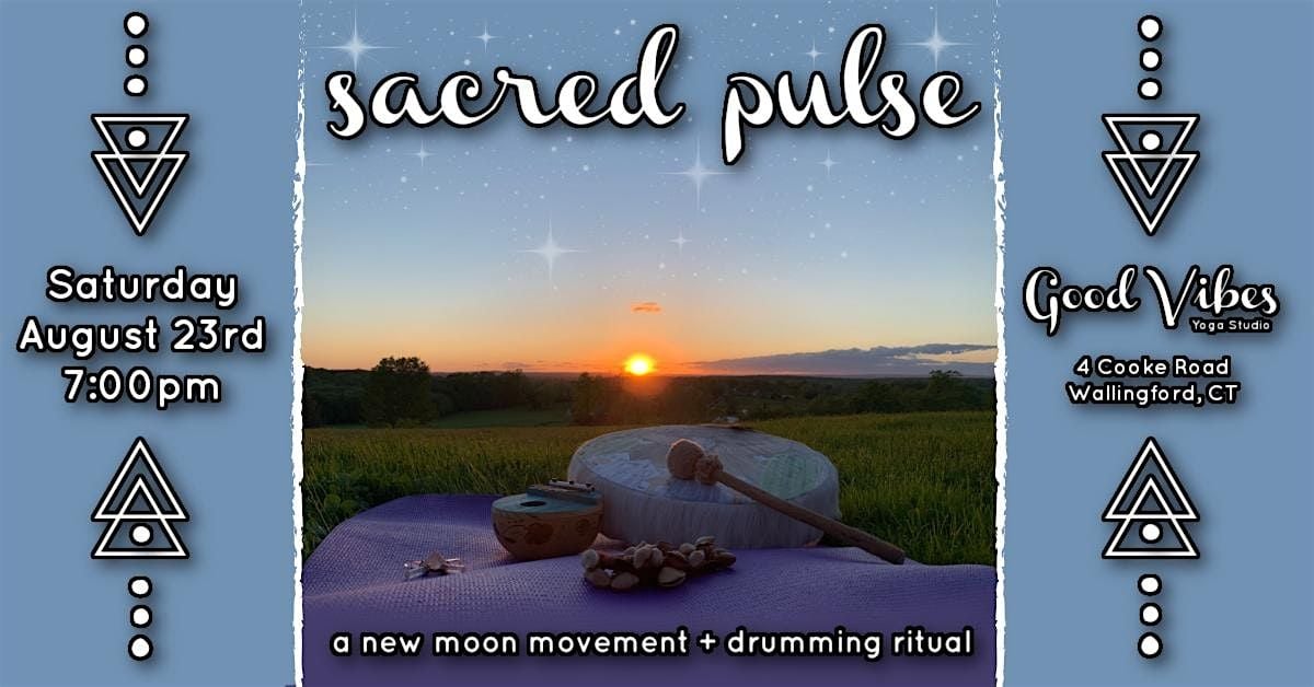 Sacred Pulse: a new moon movement + drumming ritual, 23 August | Event in Wallingford | AllEvents