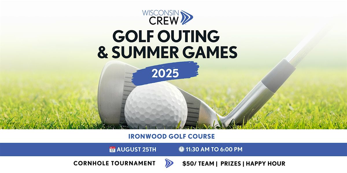 WCREW 2025 Golf Outing & Summer Games, 25 August | Event in Sussex | AllEvents