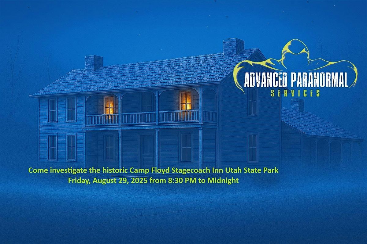 Camp Floyd Cemetery & Commissary, Stagecoach Inn, & Old District School, 29 August | Event in Fairfield