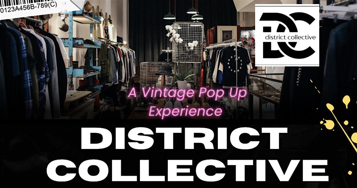 District Collective: Vintage Pop-Up Experience | Event in Washington | AllEvents