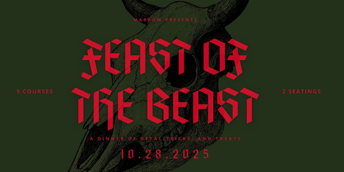 Marrow Presents "Feast of the Beast", 28 October | Event in Detroit | AllEvents