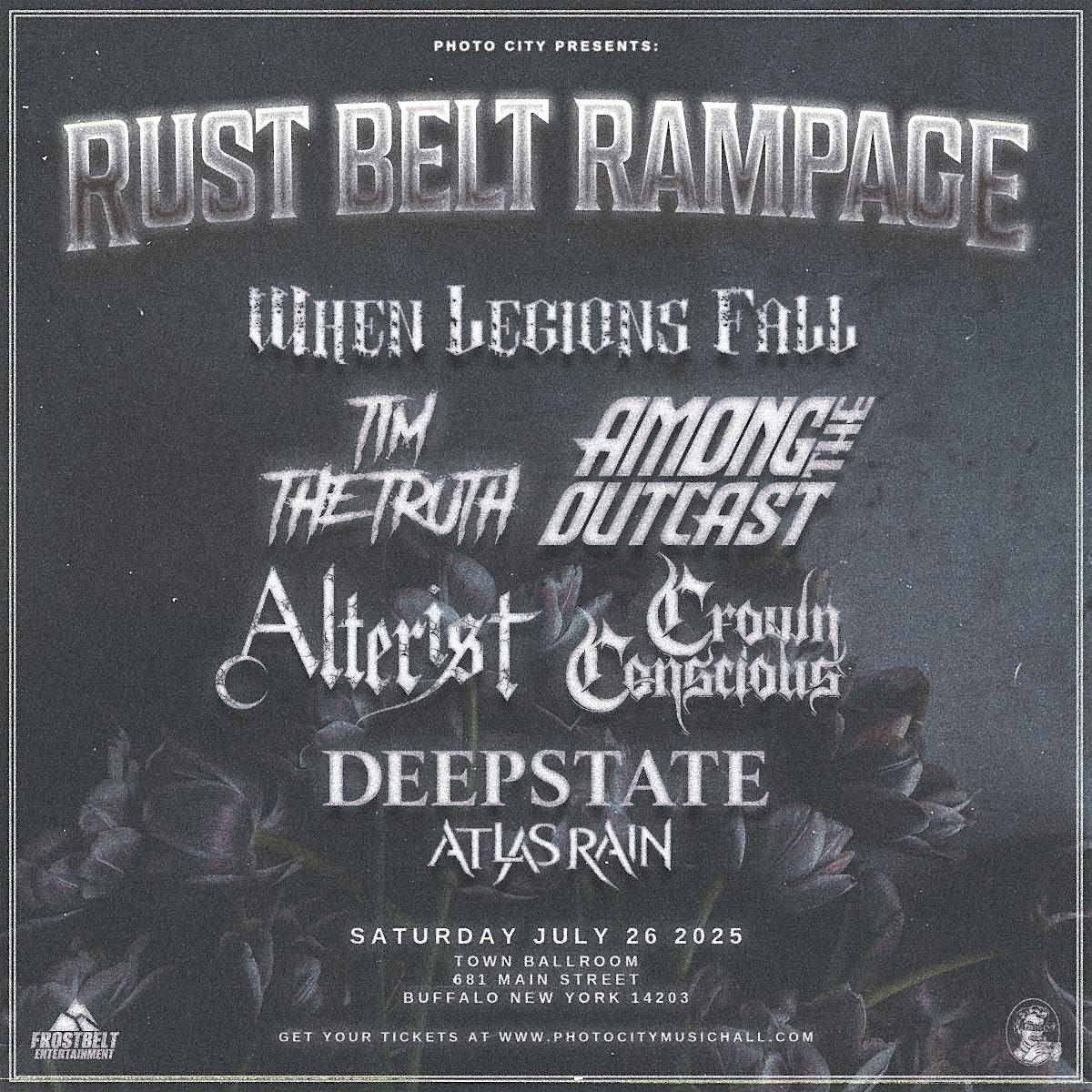Rust Belt Rampage - Buffalo, NY, 26 July | Event in Buffalo | AllEvents