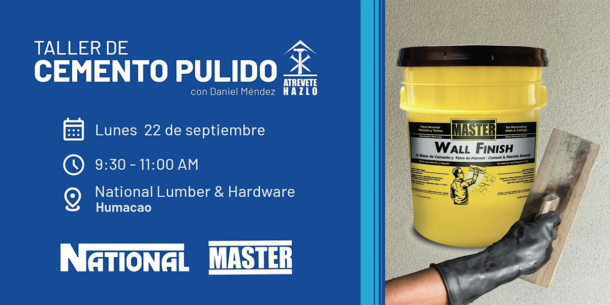 Cemento pulido para tu proyecto de construcción, 22 September | Event in Humacao | AllEvents