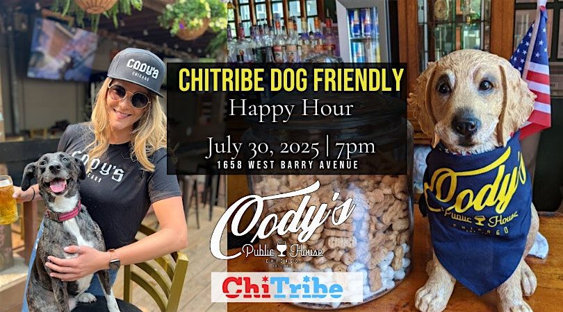 ChiTribe Dog-Friendly Happy Hour, 30 July | Event in Chicago | AllEvents