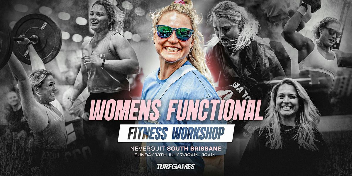 TURF Women's Training Workshop, 13 July | Event in South Brisbane | AllEvents