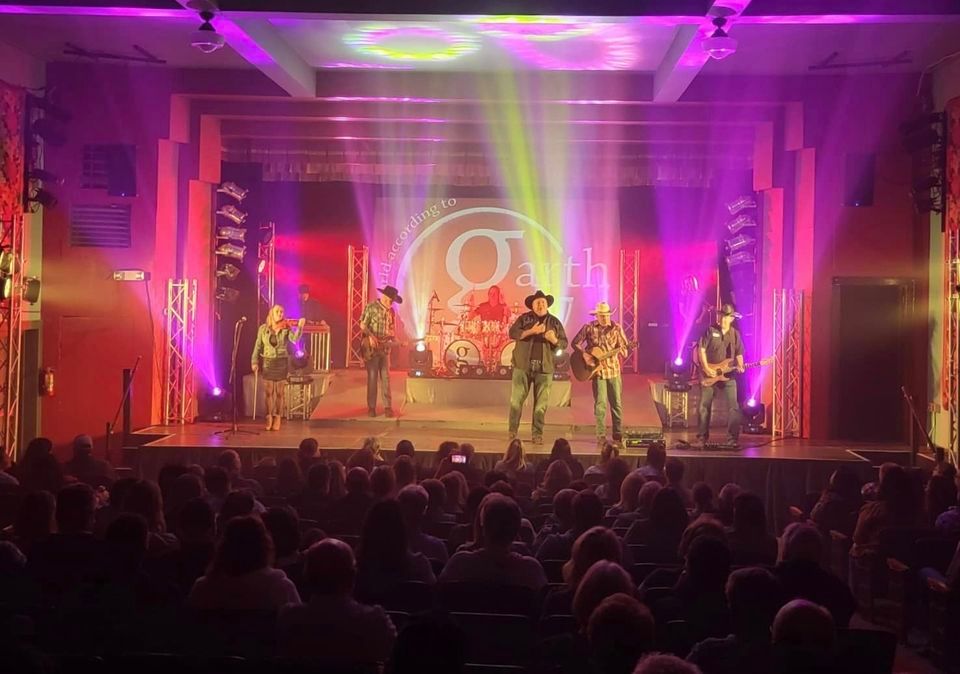 World According to Garth Fundraising Concert with BONUS Concert by