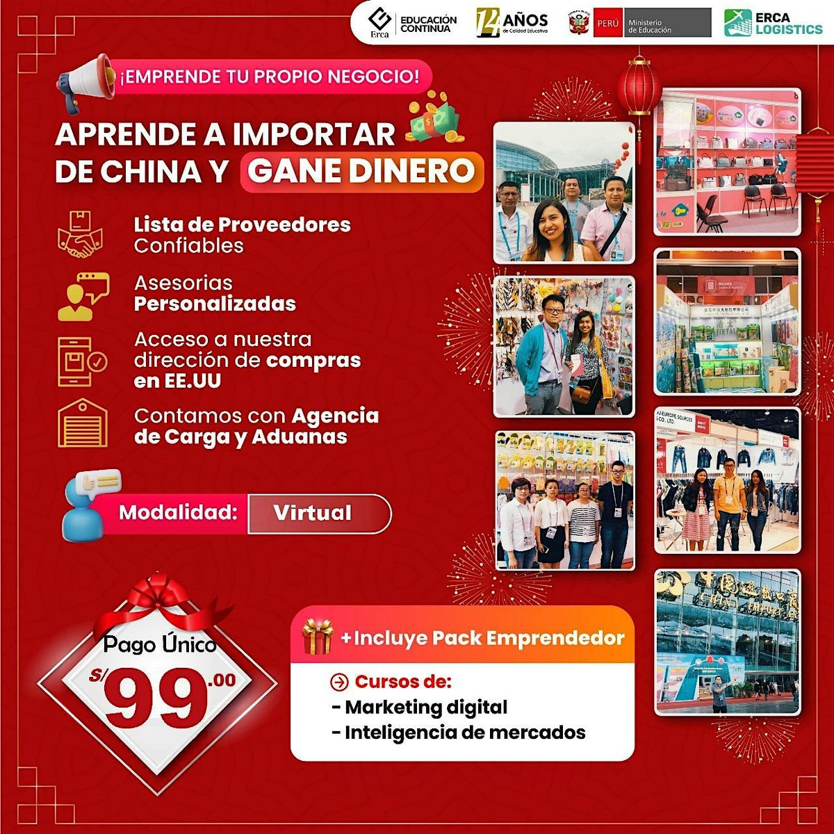 Aprende a importar de China, 25 August | Event in Lima | AllEvents