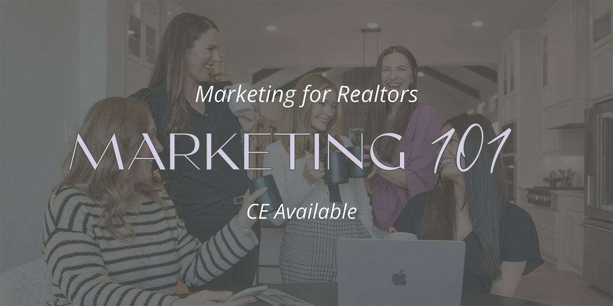 Marketing 101 for Austin Realtors (CE available), 21 August | Event in Austin | AllEvents