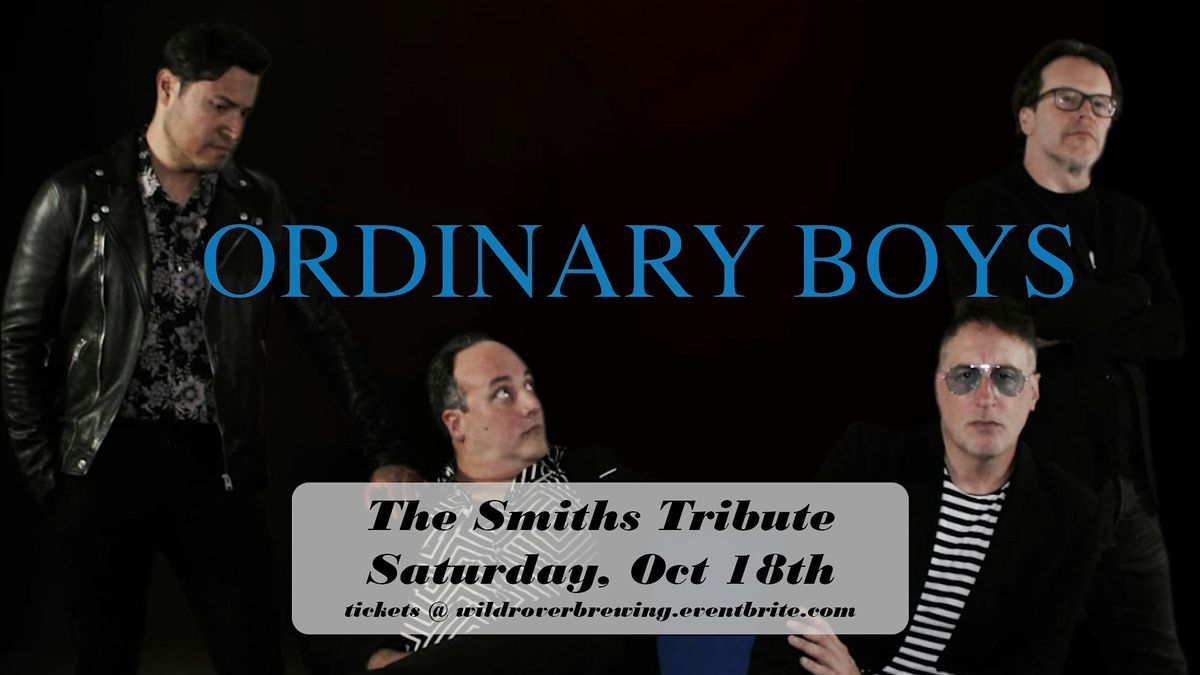 Ordinary Boys & New Dawn Fades - Smiths & Joy Division / New Order Tributes, 18 October | AllEvents