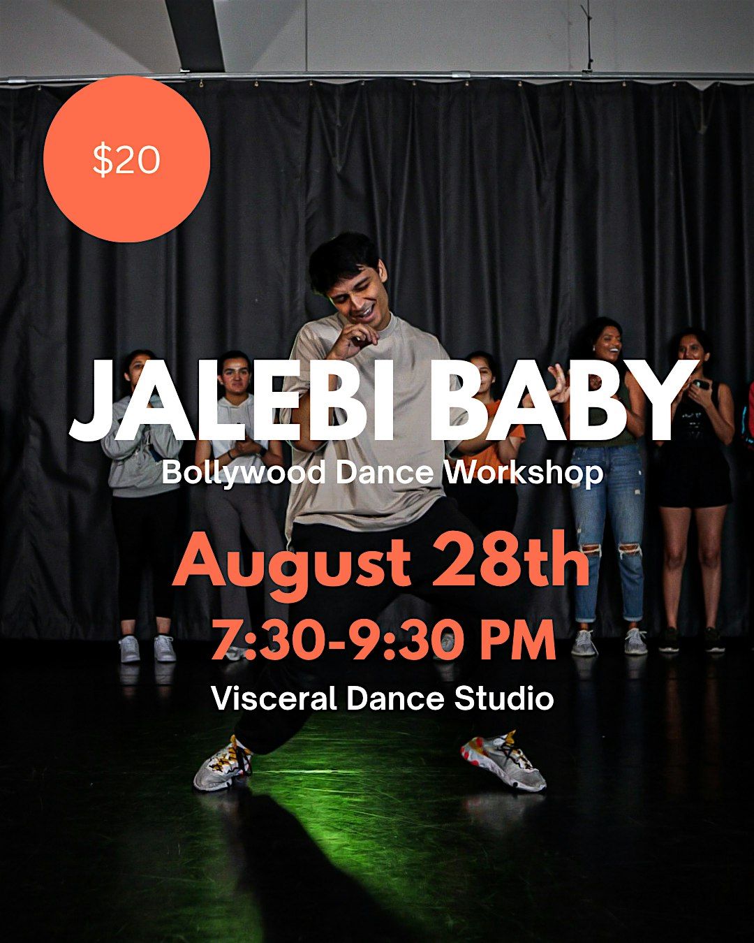 NAACHCHICAGO BOLLYWOOD DANCE WORKSHOP, 28 August | Event in Chicago | AllEvents