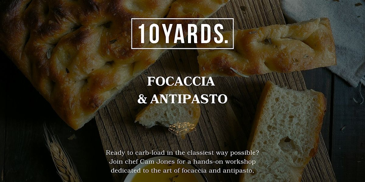 Focaccia & Antipasto Masterclass, 30 November | Event in Aranda | AllEvents