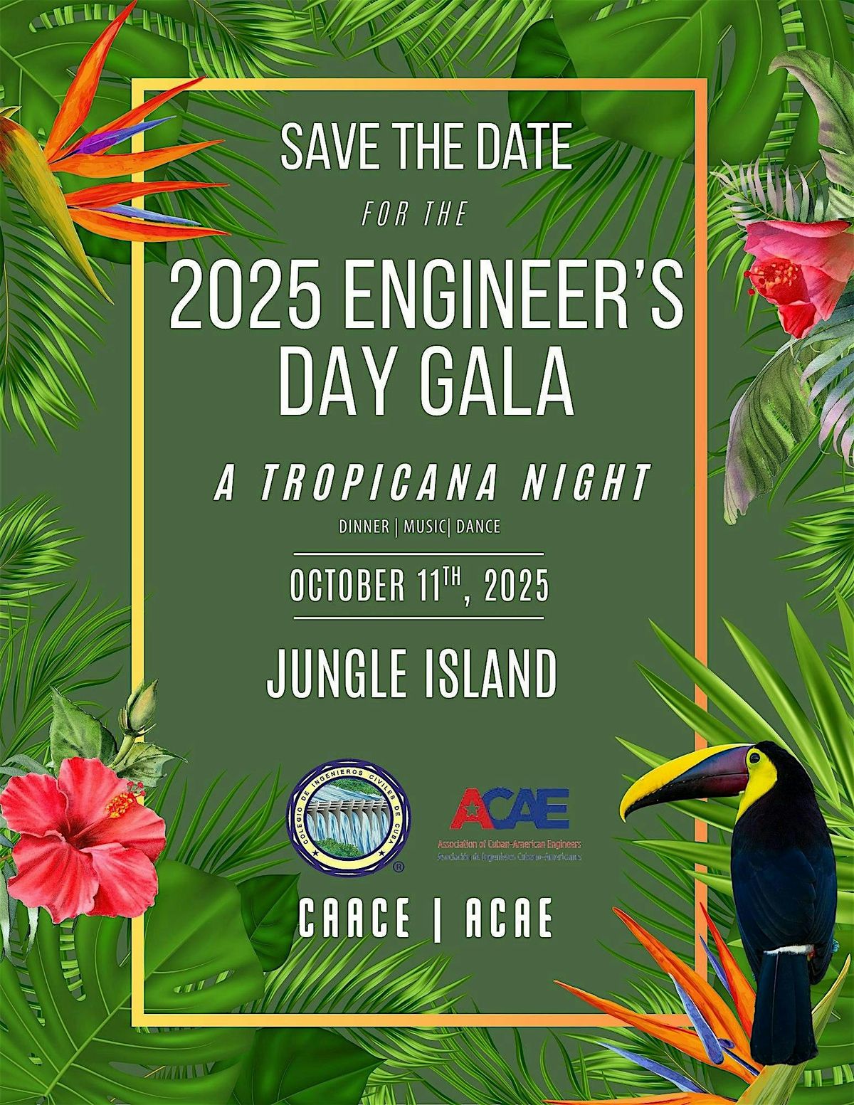 64th Annual Engineer's Day Gala, 11 October | Event in Miami | AllEvents