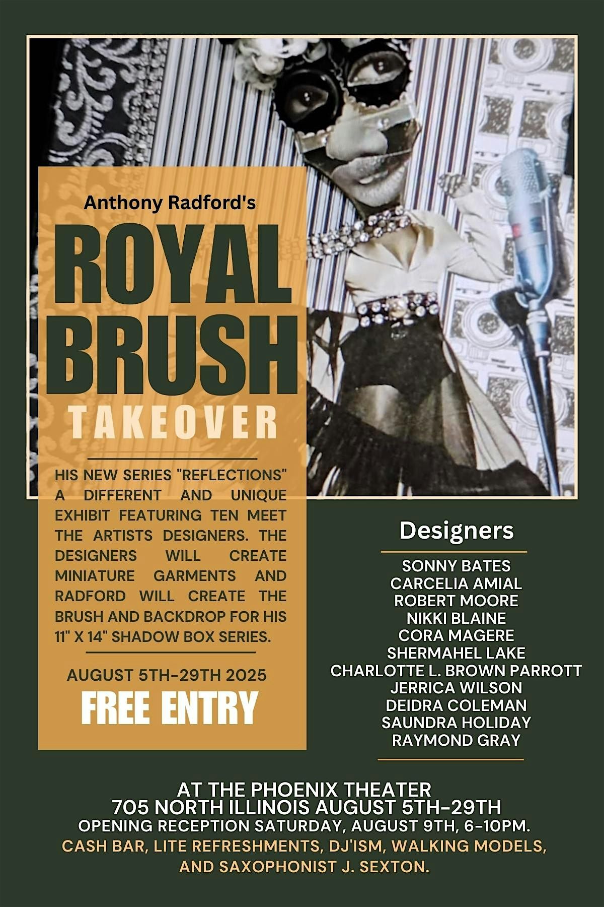 Royal Brush Takeover, 9 August | Event in Indianapolis | AllEvents