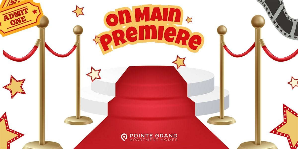 On Main Premiere, 23 August | Event in Jacksonville | AllEvents