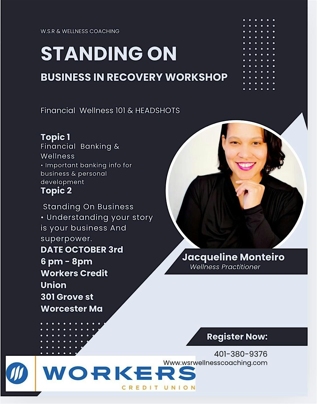 STANDING ON BUSINESS | Event in Worcester | AllEvents