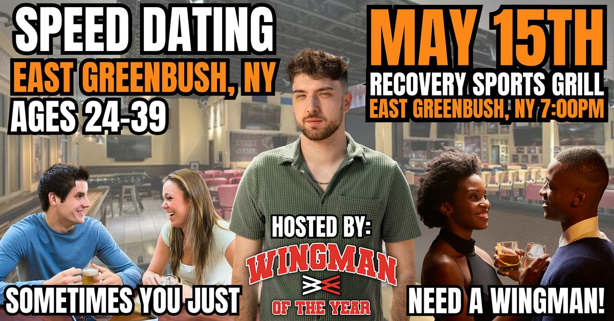 Speed Dating With Wingman Of The Year: East Greenbush, NY | Event in Rensselaer | AllEvents