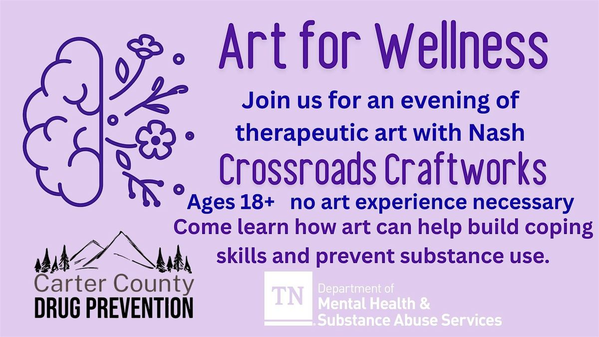 Art for Wellness, 23 September | Event in Elizabethton | AllEvents
