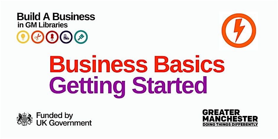Business Basics Getting Started, 28 October | Event in Wigan | AllEvents