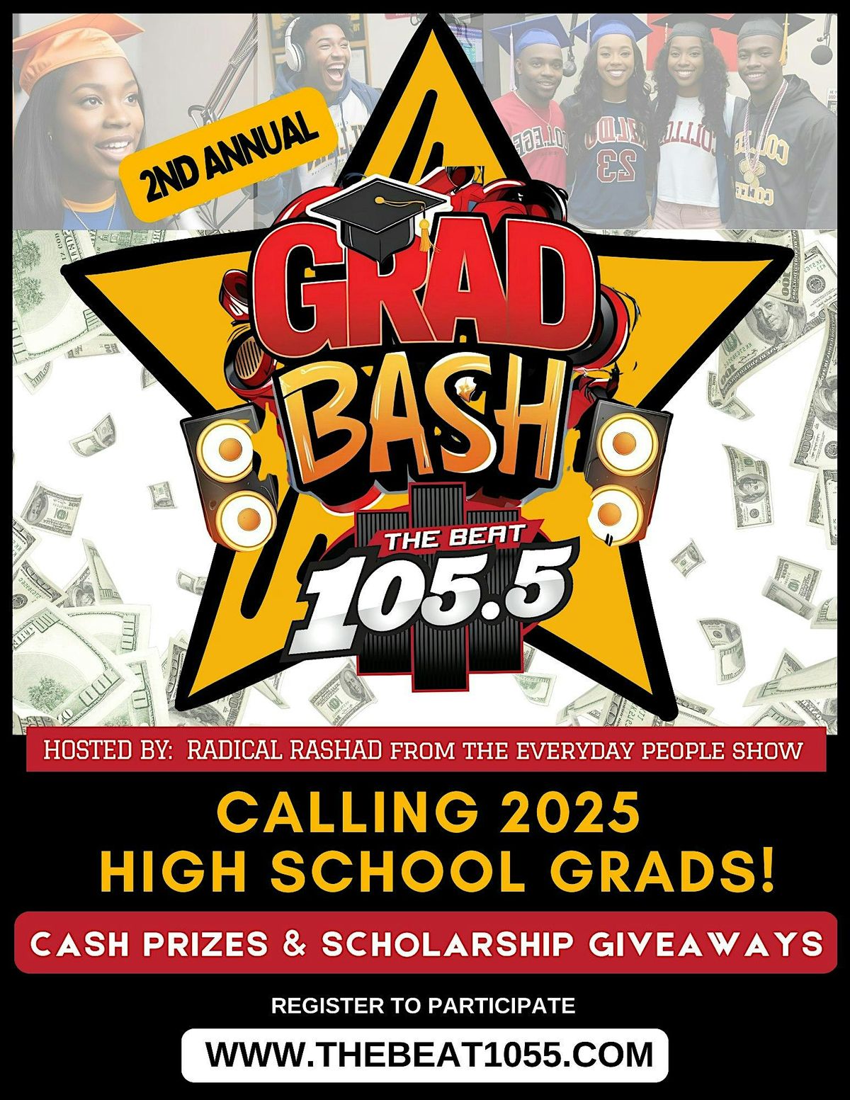 Grad Bash 2025, 18 July | Event in Rochester | AllEvents