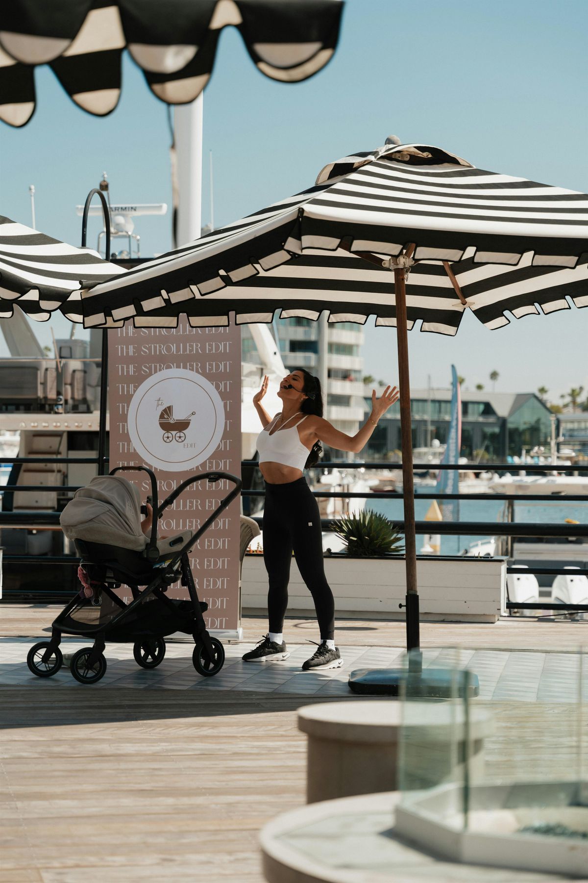 Styled Pop Up x Stroller Sculpt @ Balboa Fun Zone! | Event in Newport Beach | AllEvents