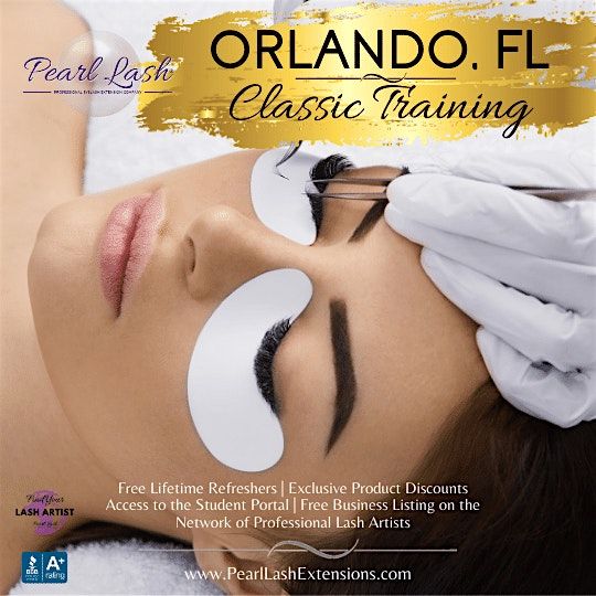 Eyelash Extension Training & Certification by Pearl Lash Orlando, 26 July | Event in Orlando | AllEvents