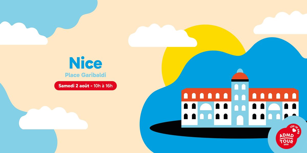 ADMD Tour 2025 •  Nice, 2 August | Event in Nice | AllEvents
