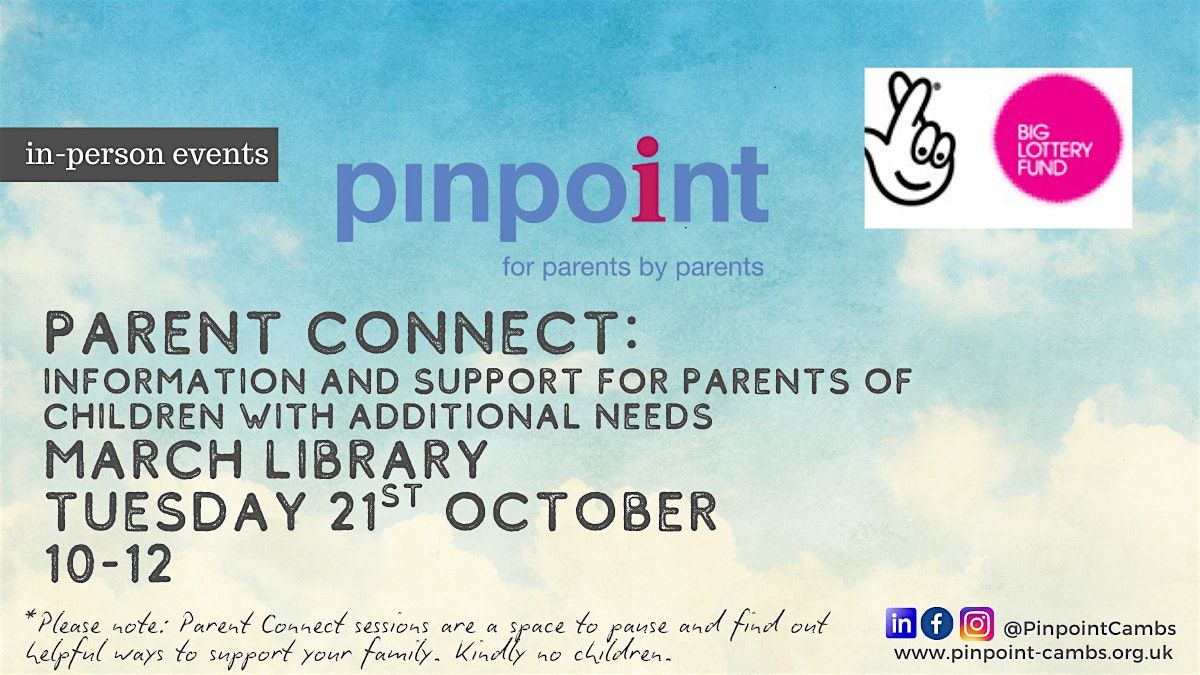 Parent Connect March, 21 October | Event in March | AllEvents