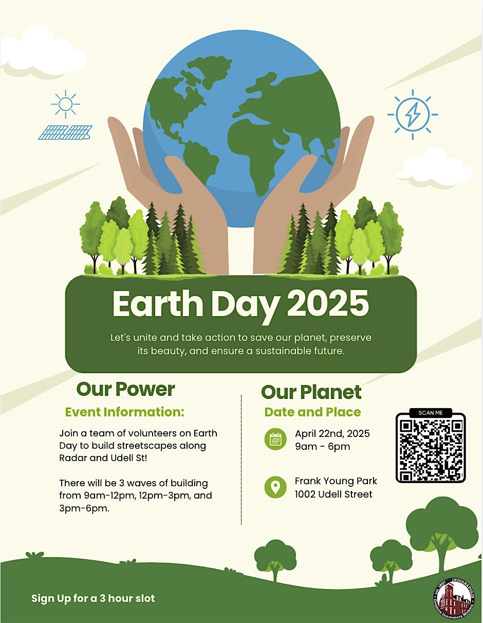 Earth Day 2025 at Aspire House, 1002 Udell St, Indianapolis, 22 April