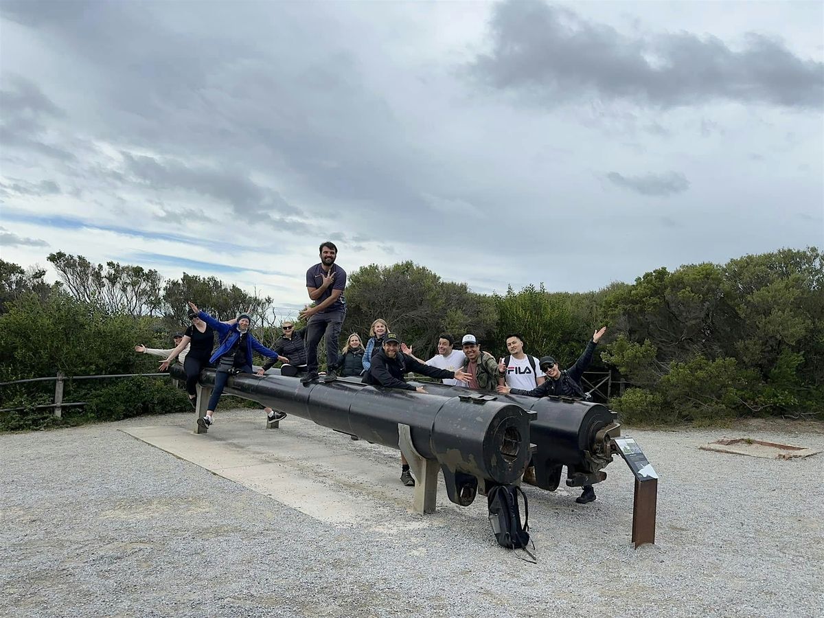 Fort Nepean Coastal walk | Moderate 9km, 30 November | Event in Portsea | AllEvents
