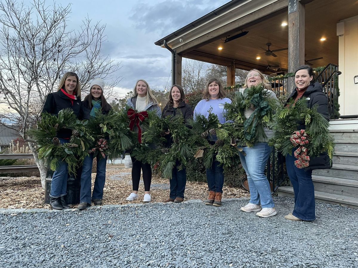 Wreath Making Workshops, 14 December | Event in Powhatan | AllEvents