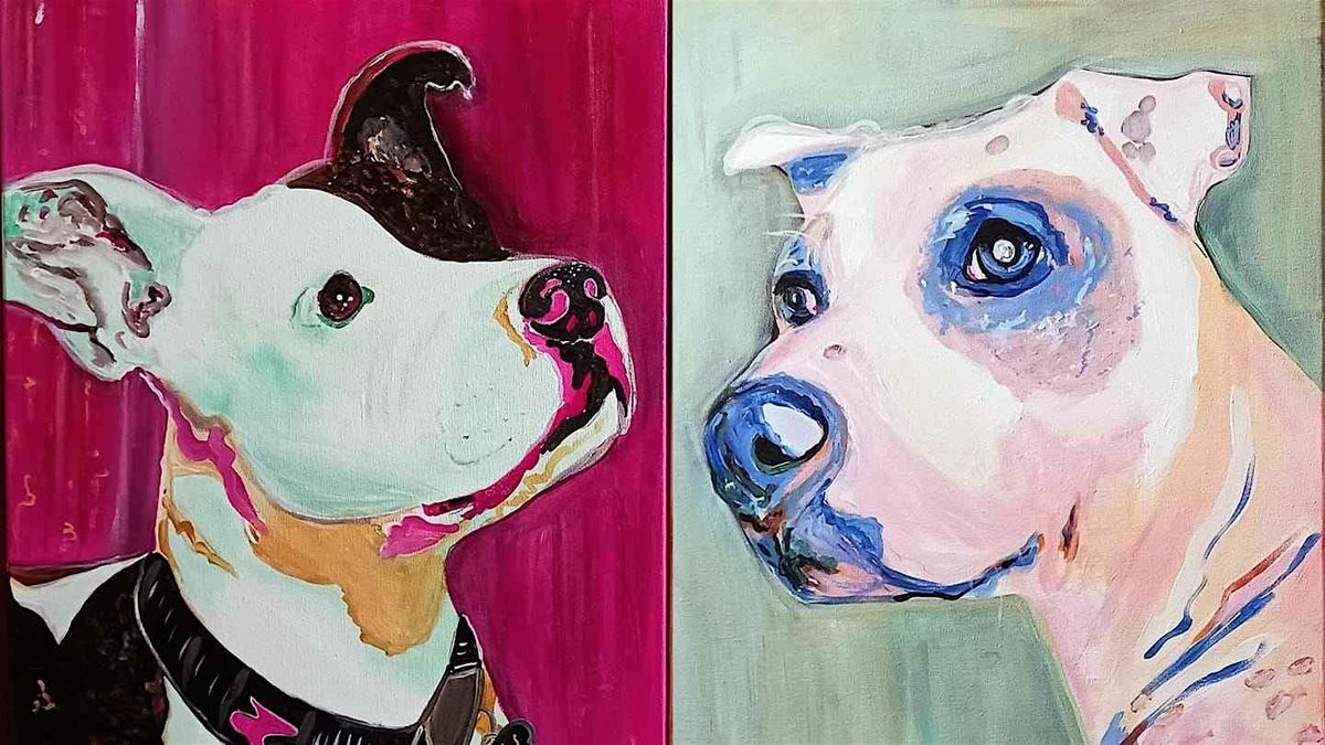 Christmas Pet Portrait Paint Night- Bay St Louis | Event in Bay St Louis | AllEvents