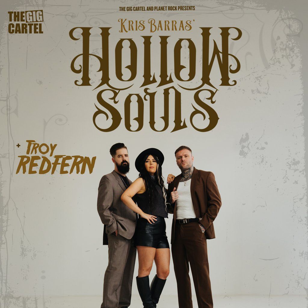 Kris Barras' Hollow Souls, 2 November | Event in Carlisle | AllEvents