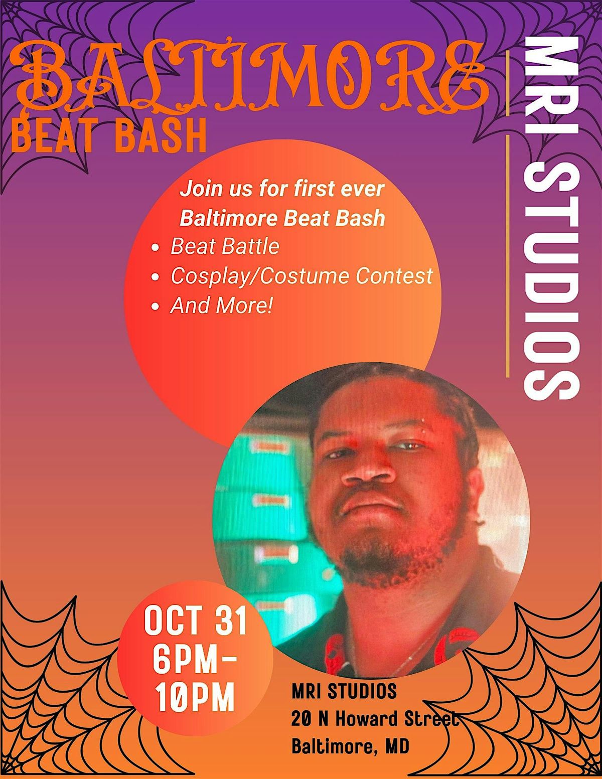Baltimore Beat Bash, 31 October | Event in Baltimore | AllEvents