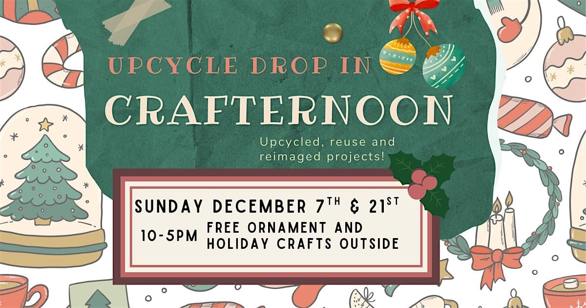 Holiday Crafternoon | Event in Brandon | AllEvents