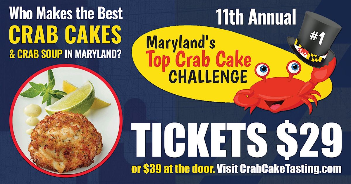11th Annual Crab Cake Tasting expo, 16 September | Event in Rosedale | AllEvents