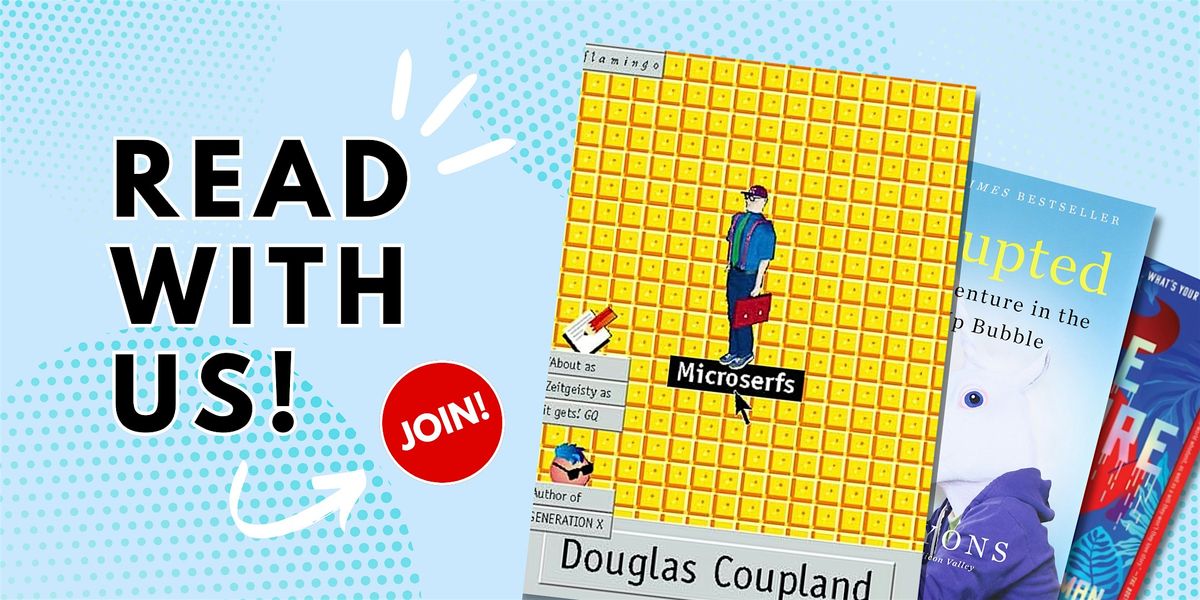 Book Club "Microserfs" by Douglas Copeland, 10 October | Event in Durham | AllEvents