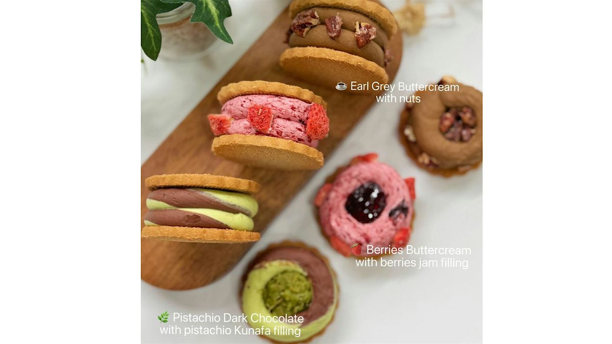 Sablé Sandwich Cookies, 25 October | Event in Paya Lebar | AllEvents