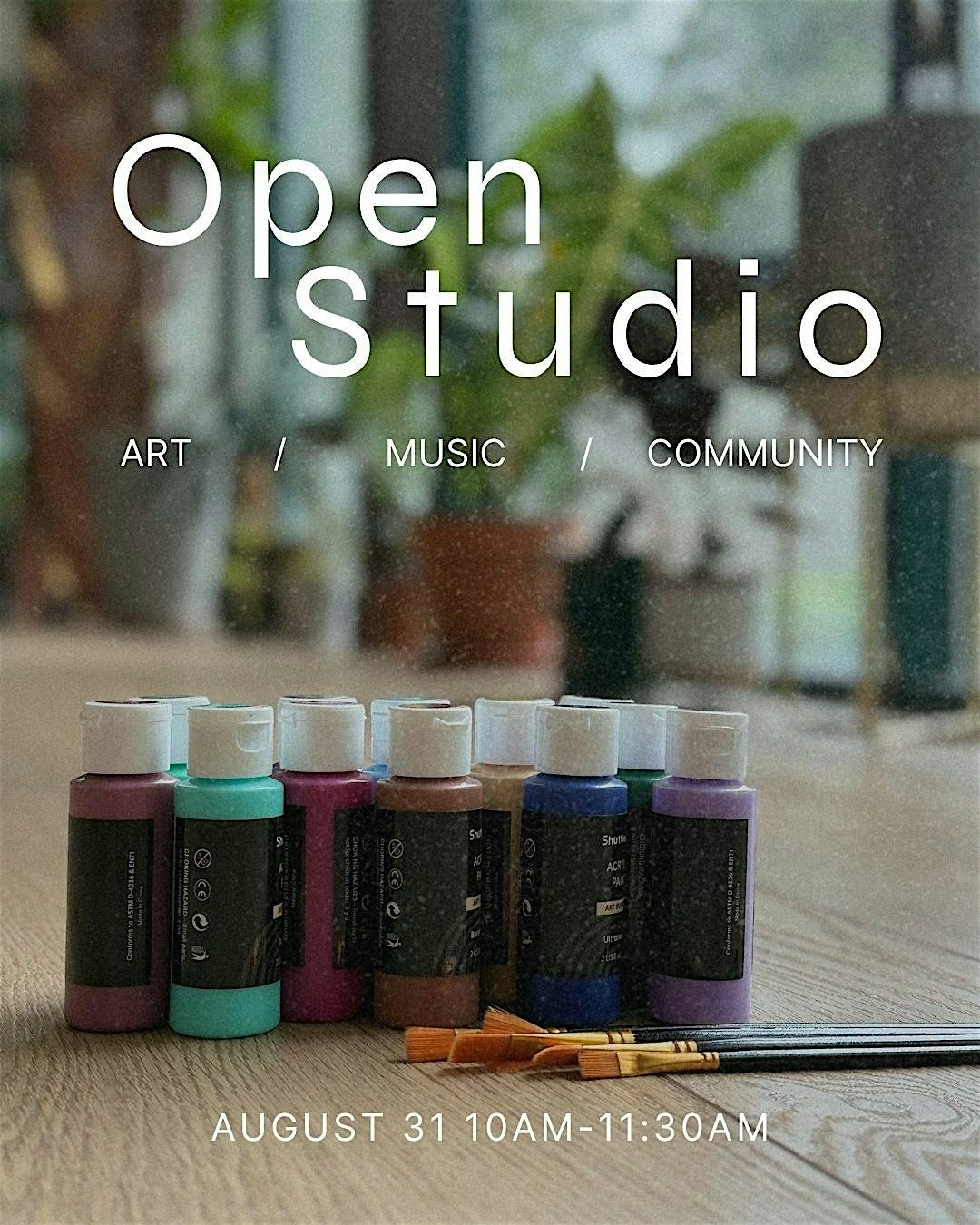 Open Studio, 31 August | Event in Vancouver | AllEvents