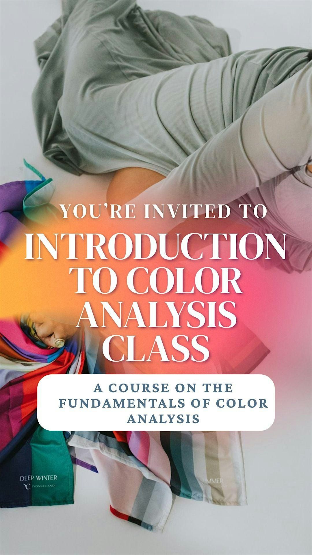 Introduction to Color Analysis, 9 August | Event in Holly Springs | AllEvents