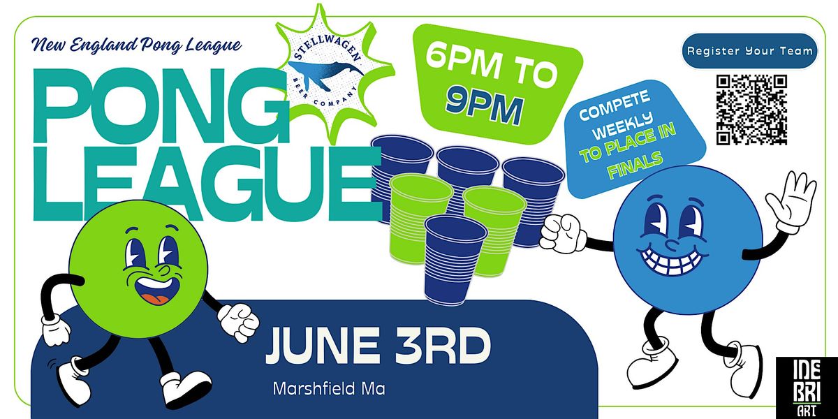 New England Pong League at Stellwagen Beer, 3 June | Event in Marshfield | AllEvents