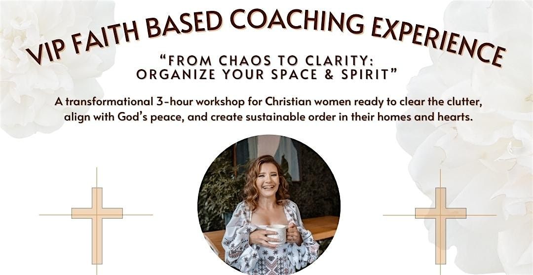 From Chaos to Clarity: Organize Your Space & Spirit, 3 June | Event in Odenton | AllEvents