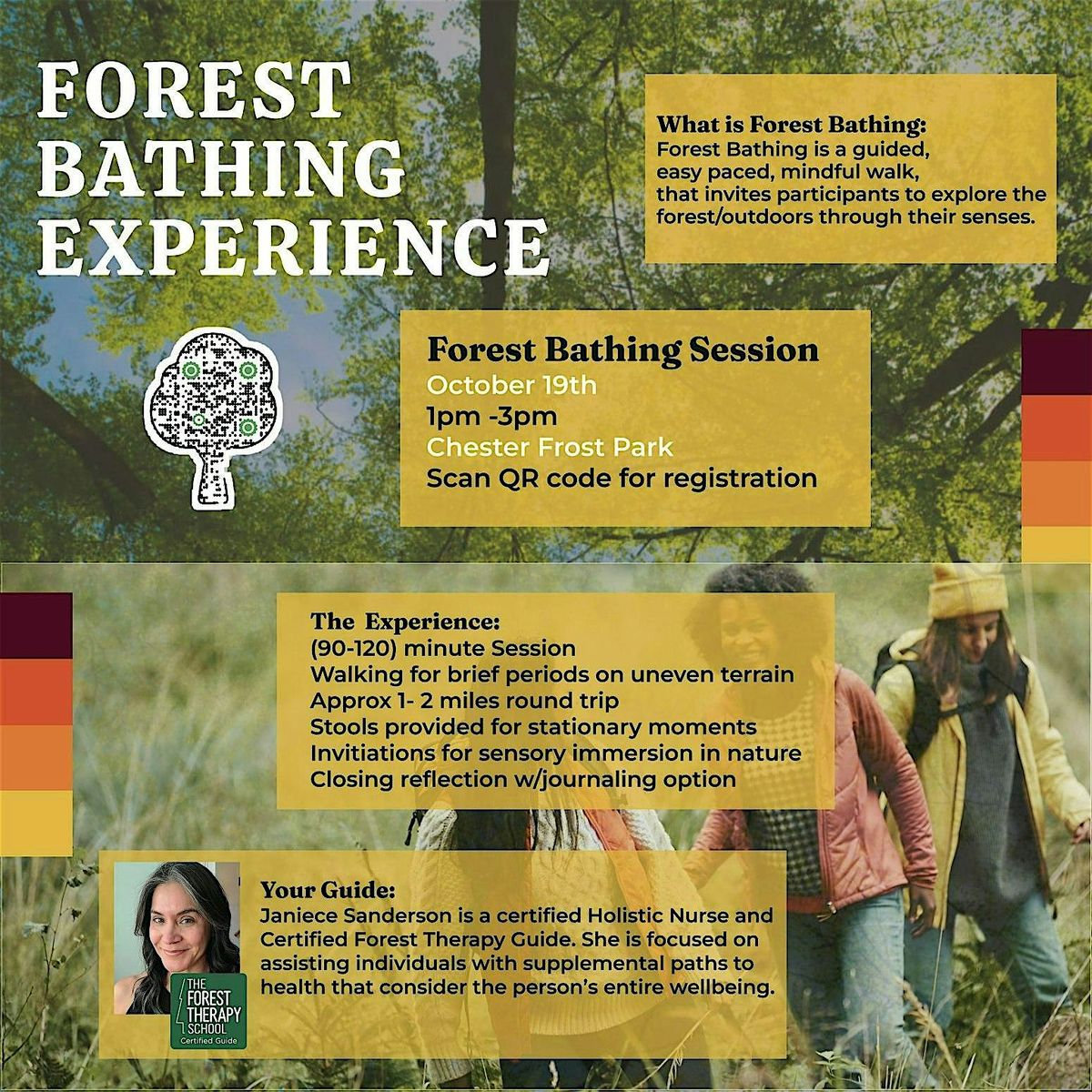 Forest Bathing Session, 19 October | Event in Hixson | AllEvents