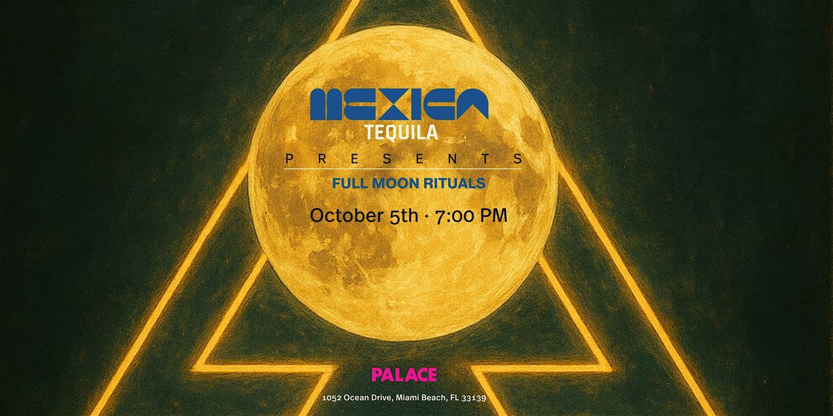 Full Moon Event at Palace, 5 October | Event in Miami Beach | AllEvents